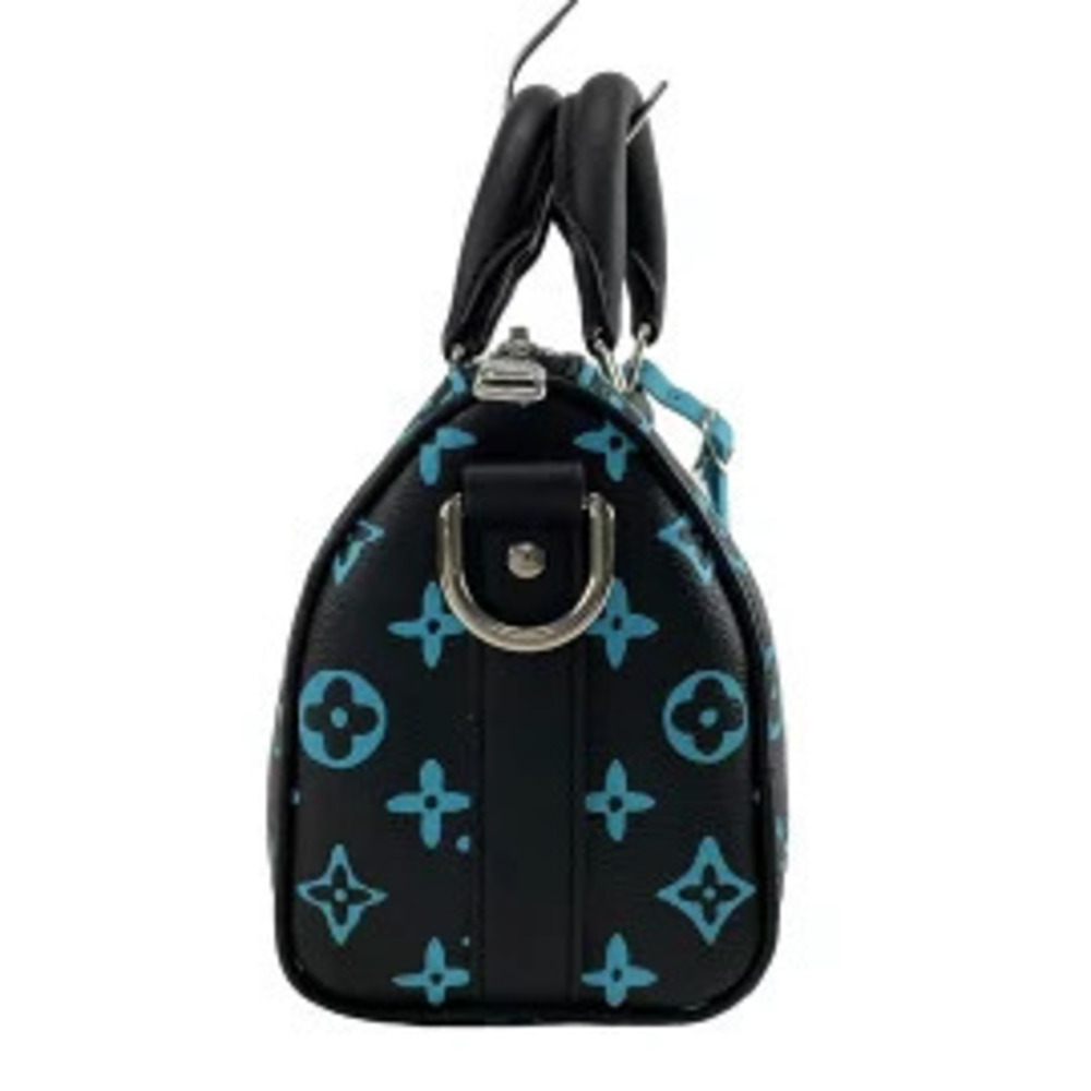 Louis Vuitton Keepall Bandouliere Handbag Noir Black